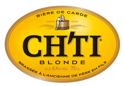 logo CH'TI Blonde