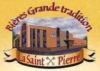 logo brasserie la saint pierre