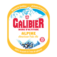 Etiquette Galibier alpine