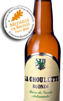 biere La Choulette Blonde
