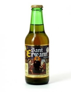 Saint Erwann blonde biere
