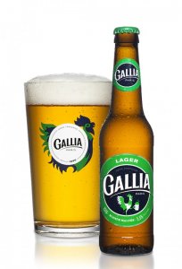 gallia lager blanche biere
